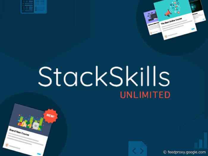 Last Minute Deal: StackSkills Unlimited Lifetime Access, Save 96%