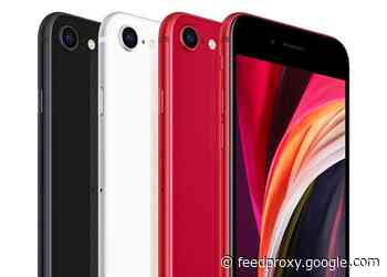 New 2020 iPhone SE has 3GB of RAM and 1,821 mAh battery