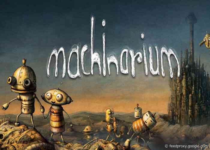 Machinarium puzzle, point-and-click adventure game lands on Xbox