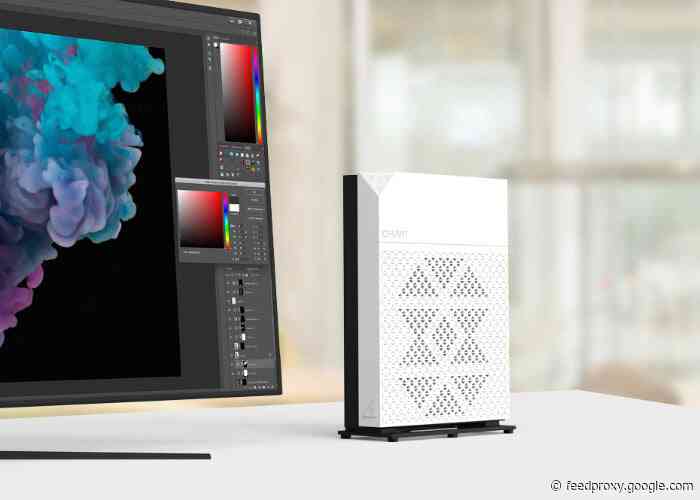 Chuwi AeroBox A9-9820 mini PC features Xbox One S motherboard and processor