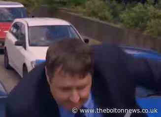 Peter Kay shares some hilarious outtakes from Car Share