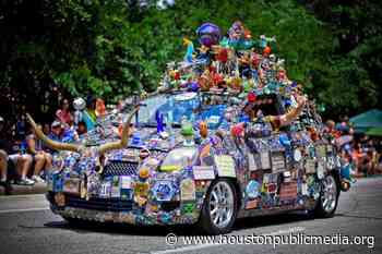 Houston’s Art Car Parade Goes Virtual - Houston Public Media