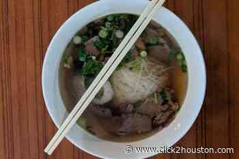 10 places in Houston where you can get Pho delivered or to-go during the coronavirus outbreak - KPRC Click2Houston