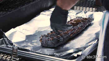 Free Barbecue for Hospitality Workers