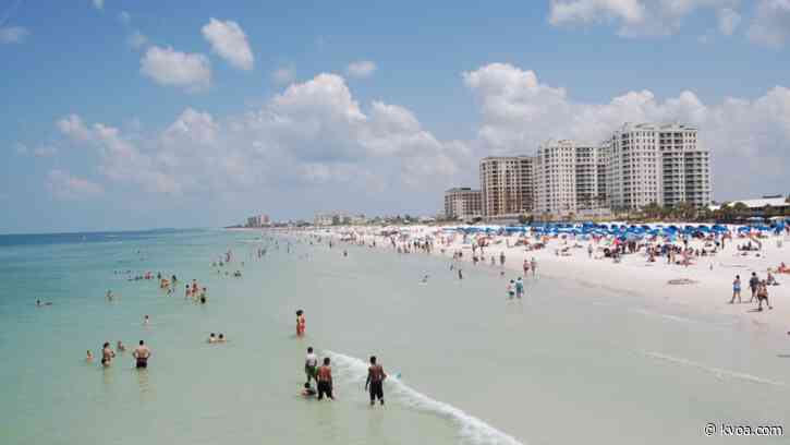 Florida governor gives green light to reopen some beaches after closed due to COVID-19