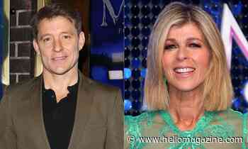 Ben Shephard reveals the one thing giving Kate Garraway comfort during difficult time
