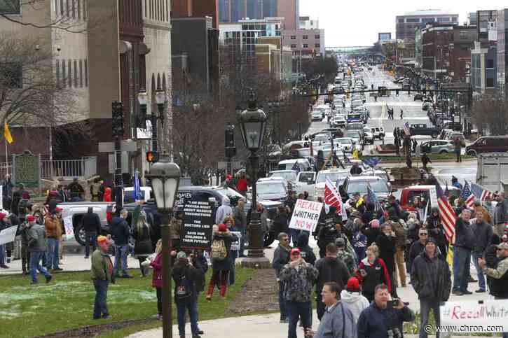 'Liberate': Trump tweets support of protesting against stay-at-home orders
