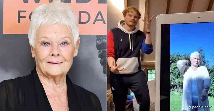 Cool Grandma! Judi Dench Dances in TikTok Challenge with her Grandson in Adorable Video