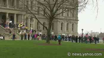 State protests continue amid growing frustration over stay-at-home orders