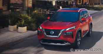 2021 Nissan Rogue leak outs crossover's new look     - CNET