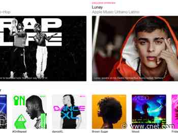 You can now use Apple Music on the web     - CNET