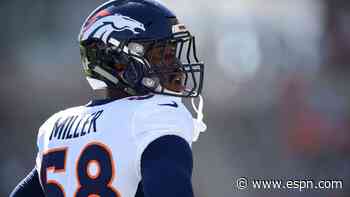 Broncos' Miller: If I can get virus, 'anyone can'