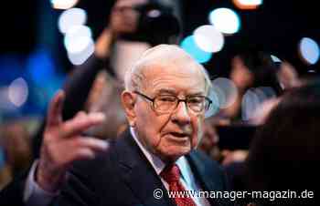 Coronavirus und die Folgen: Buffett wappnet sich für "Taifun" - und hofft auf Chancen