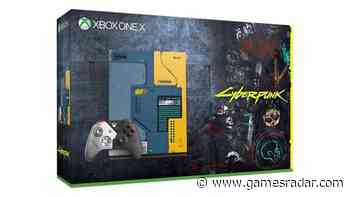 Cyberpunk 2077 Xbox One X bundle video reveals some special aesthetic features