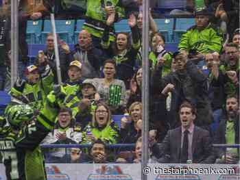 True colours: NLL's Saskatchewan Rush go ahead with Co-Op Fan Appreciation Day