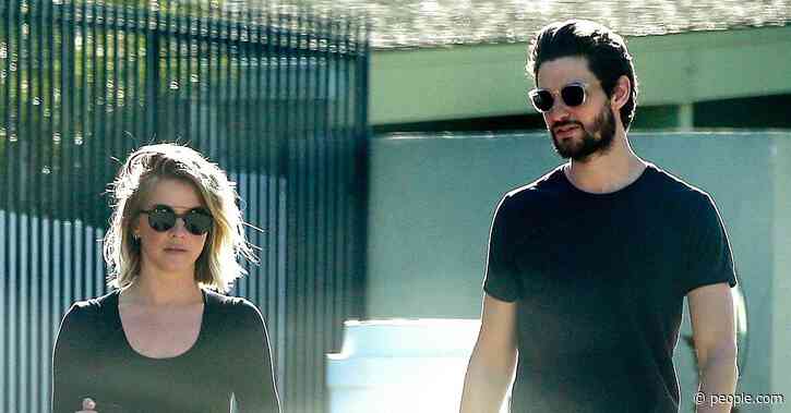 Julianne Hough Takes Walk with Actor Ben Barnes While Social Distancing in L.A.