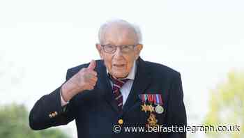 Captain Tom Moore’s NHS fundraiser hits £20 million