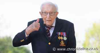 Captain Tom Moore's walk for the NHS has now raised £20 million