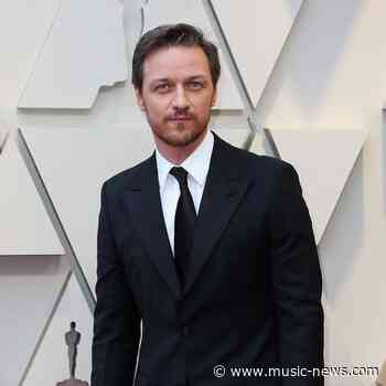 James McAvoy and KT Tunstall to perform during Scottish fundraiser
