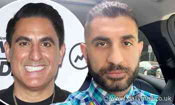 Shahs Of Sunset's Ali Ashouri files for a restraining order against his costar Reza Farahan
