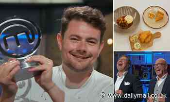 MasterChef 2020 final: Thomas Frake is crowned the winner