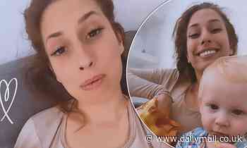 Stacey Solomon says she feels guilty for being 'teary and hormonal' during lockdown