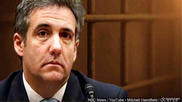 Ex-Trump lawyer Cohen to serve out prison sentence at home