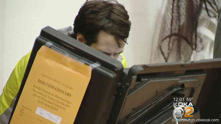 Coronavirus In Pittsburgh: Allegheny Co. Elections Division To Send Mail-In Ballot Applications To All Registered Voters