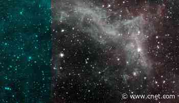 NASA Spitzer telescope gives us one final, ethereal nebula image     - CNET