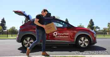 Autonomous grocery delivery headed to Irvine, California amid coronavirus     - CNET