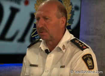 Sault Police Service approach to gatherings and increase in break and enters