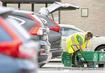 As demand surges, Parkway Center Mall Giant Eagle to handle only pick-ups and delivery