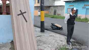 Coronavirus: Ecuador sees massive surge in deaths in April