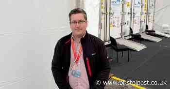 Watch: Inside Bristol's temporary mortuary amid coronavirus epidemic