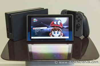 Nintendo Switch firmware update reportedly hints at new dual-screen version