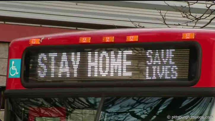 Coronavirus In Pittsburgh: Port Authority Requires Customers At Downtown Service Center To Wear Masks, Strongly Encourages Riders To Cover Their Faces