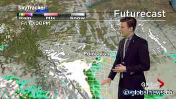 Edmonton weather forecast: Friday, April 17, 2020