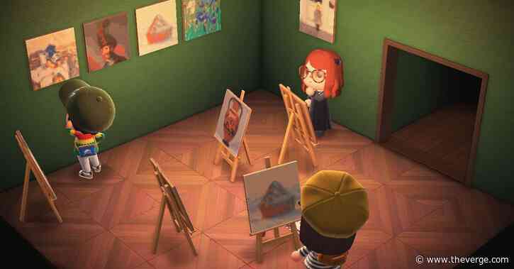 Getty now has an Animal Crossing: New Horizons art generator