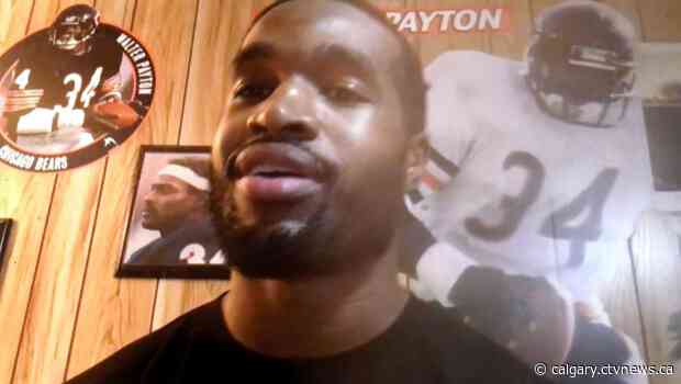 Former Stamps linebacker Jameer Thurman weighing his options for his next job