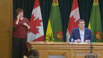 Coronavirus outbreak: Saskatchewan premier says long-term care home workers can only work at one facility