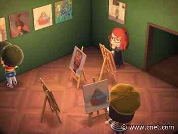 How to add artwork to Animal Crossing: New Horizons from Getty     - CNET