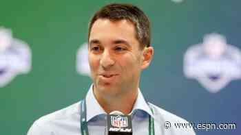 Chargers GM mum on pick; calls QB class deep