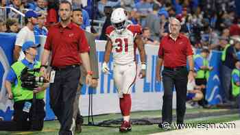 Texans RB Johnson: My durability not a concern