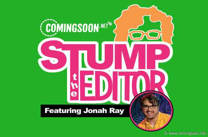 ComingSoon.net’s Stump the Editor Episode 1: Jonah Ray!