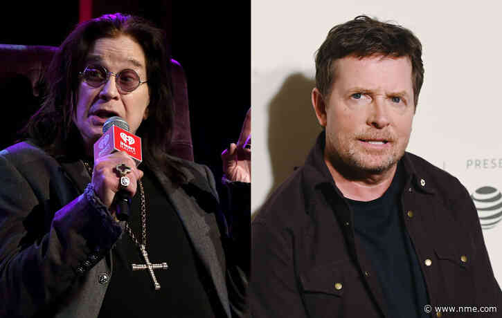 Ozzy Osbourne to donate merch proceeds to Michael J. Fox’s Parkinson’s charity