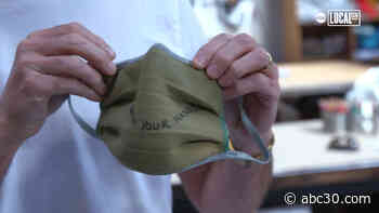 Conscious clothing line pivots to mask making during coronavirus crisis