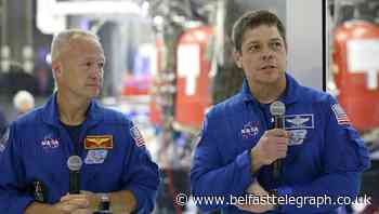 Nasa and SpaceX set to resume astronaut launches in United States