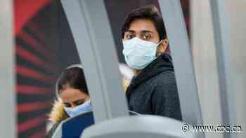 Air passengers will be required to wear non-medical masks starting April 20