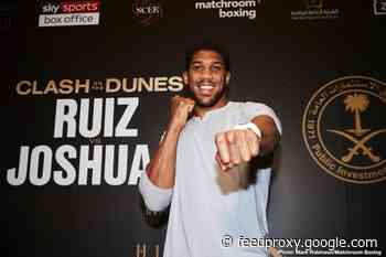 Joshua willing to give up $8 million to face Fury behind closed doors