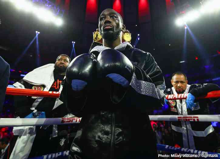 Terence Crawford vs. Errol Spence = The BIGGEST fight in boxing